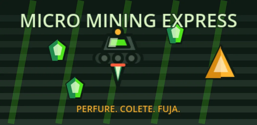 Arte de capa do Micro Mining Express